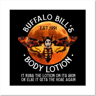 The Silence7 The Silence of the Lambs Buffalo Est1991 Billis Posters and Art